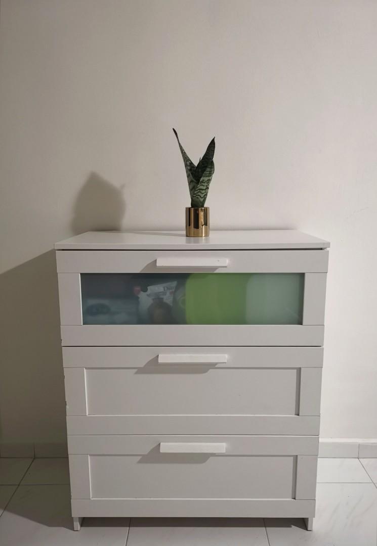 Ikea brimnes outlet 3 drawer