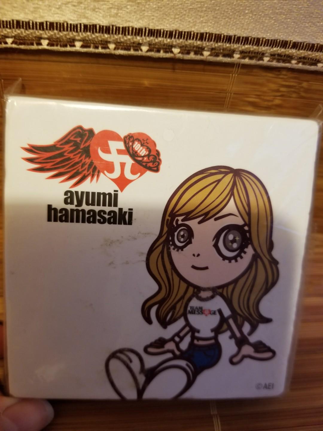 濱崎步ayumi Hamasaki 10周年紀念ayupan 台灣限定商品 日本明星 Carousell