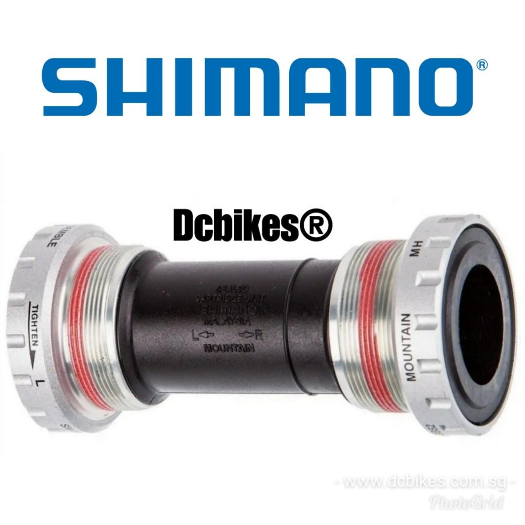 Shimano deore bb52 hollowtech ii bottom bracket best sale