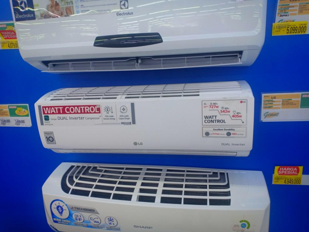 Ac Lg Dual Inverter 1 Pk Cicilan Gratis Angsuran Sampai 2x