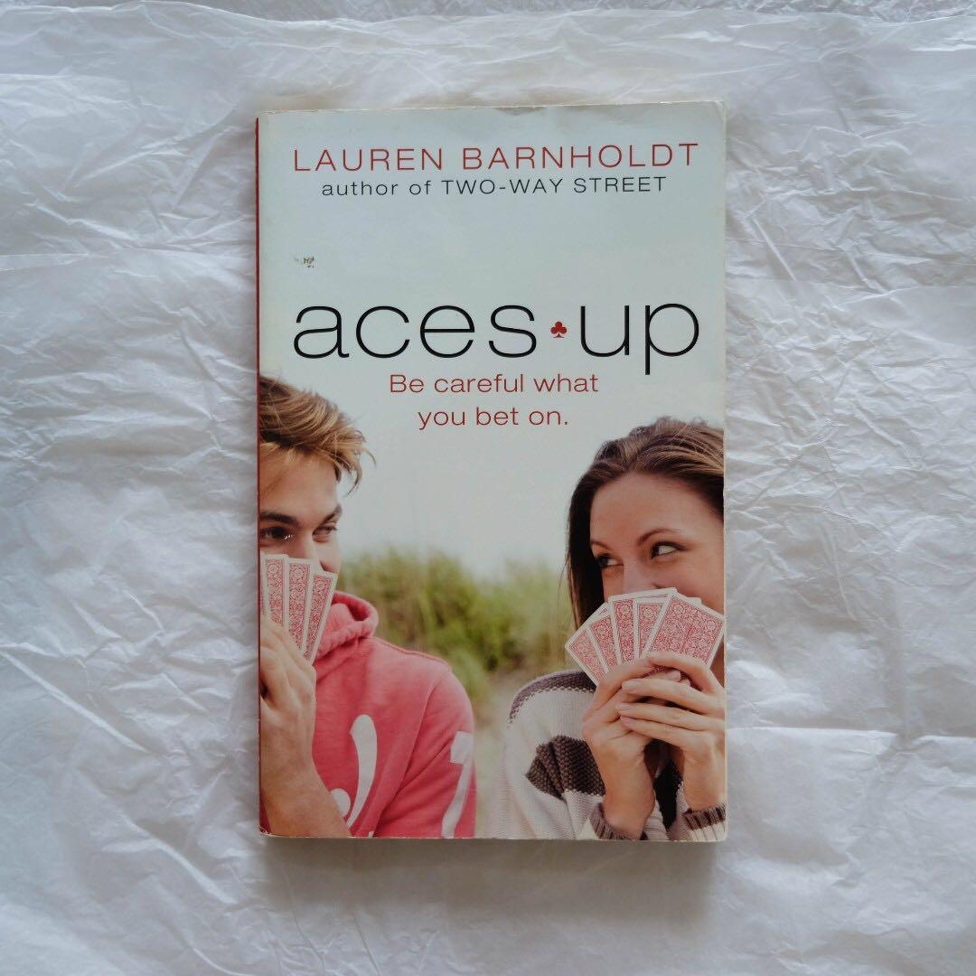 Aces Up By Lauren Barnholdt Hobbies Toys Books Magazines Religion Books On Carousell