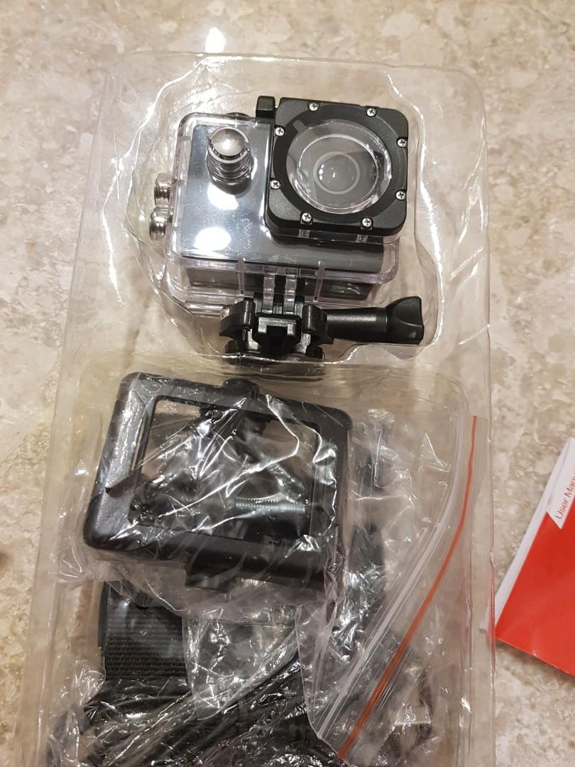 Camera Sport Cam 1080p