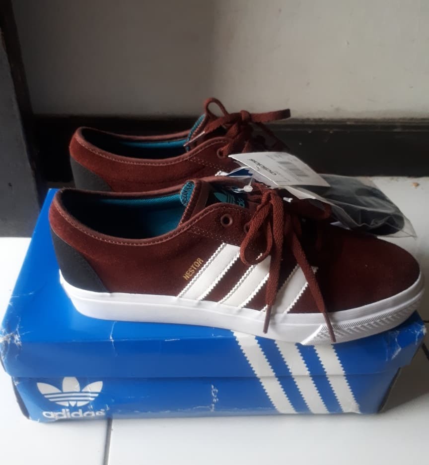 Adidas adiease X Nestor Judkins Fesyen Pria Sepatu Sneakers di Carousell