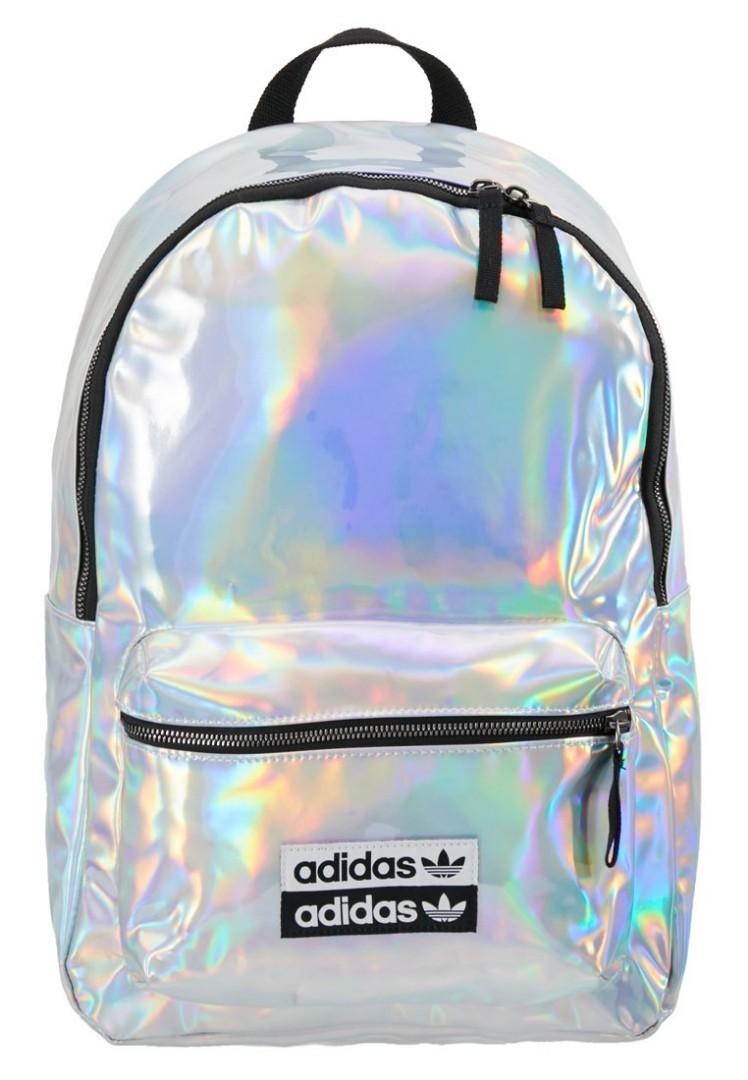 adidas backpack holographic