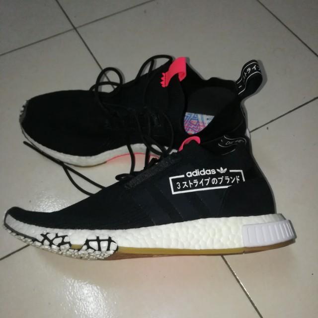 Adidas nmd racer alphatype Men s Fashion Footwear Sneakers on