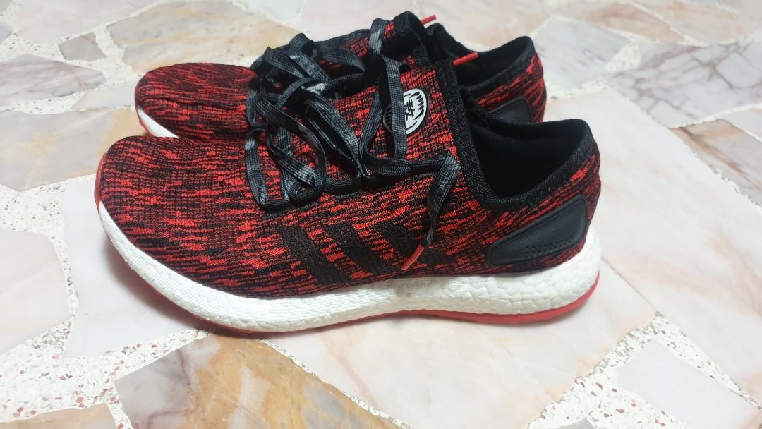 pure boost red