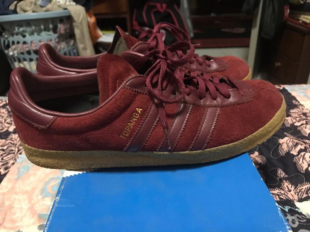 Adidas Topanga Burgundy