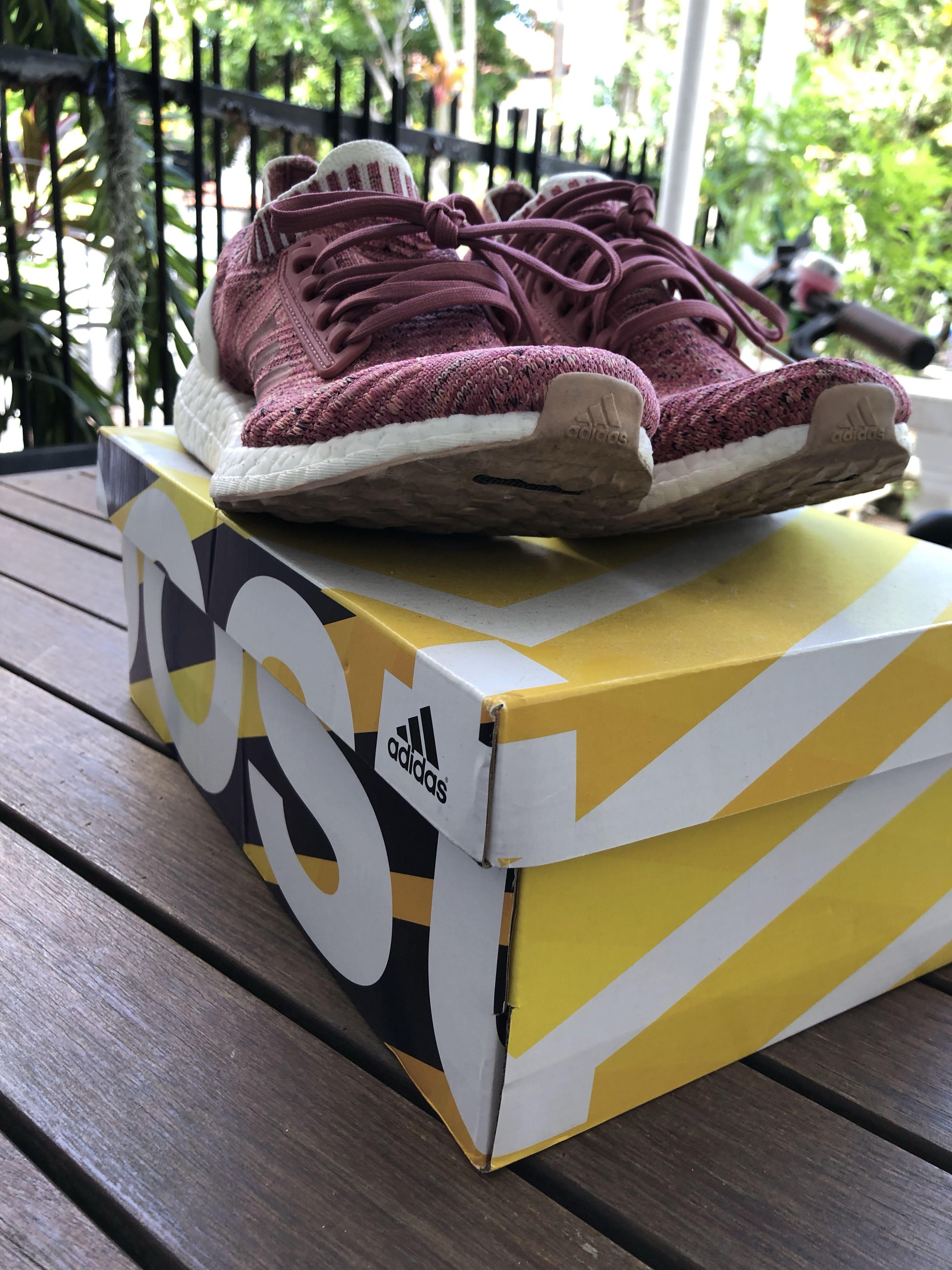 Adidas Ultra Boost X in Trace Maroon