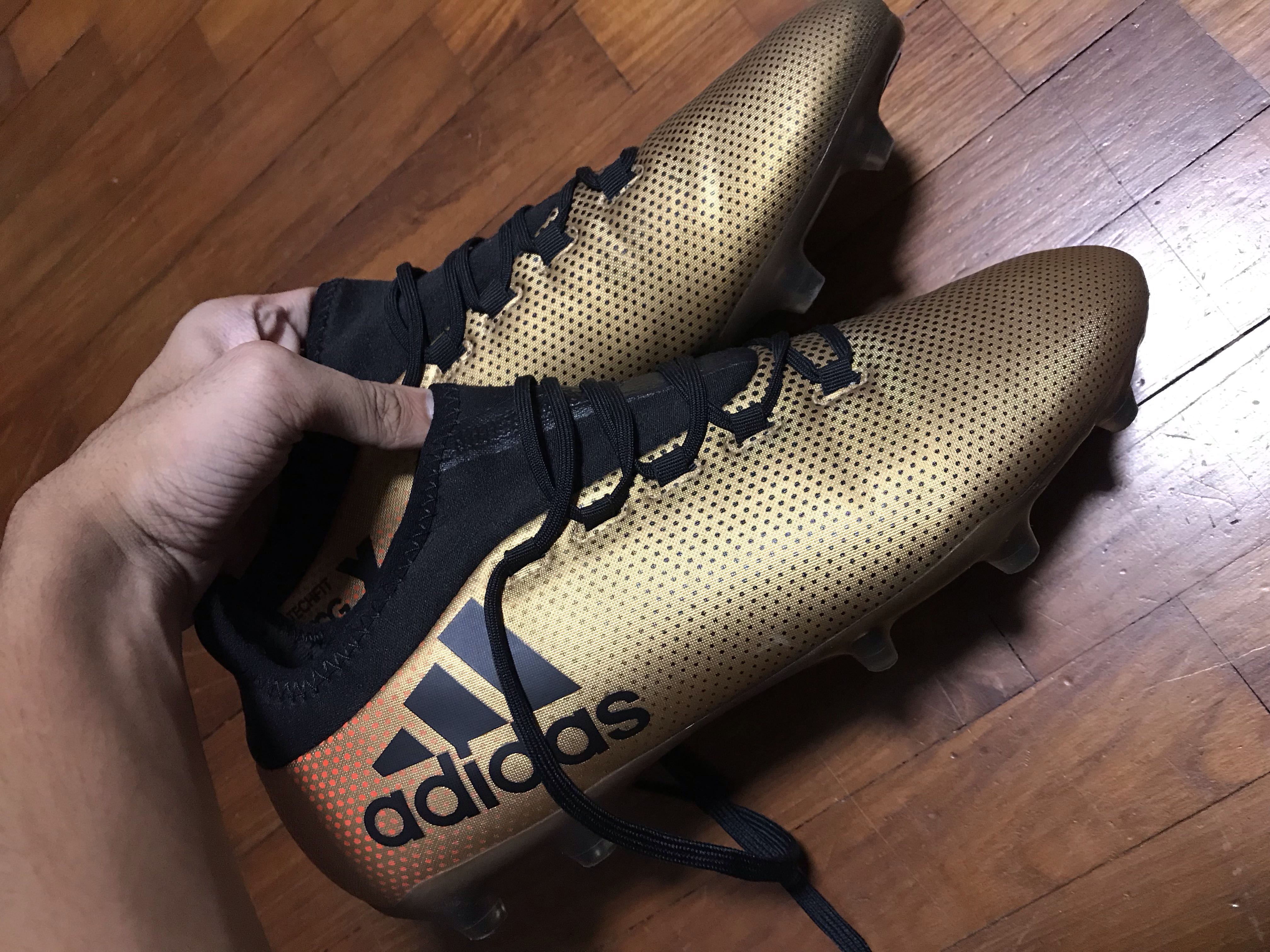 Adidas X 17.2 FG Football Boots Women s Fashion Footwear