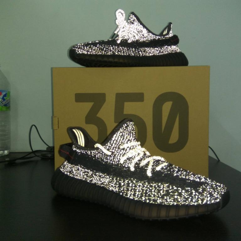 ADIDAS YEEZY BOOST 350 V2 Static Black Non