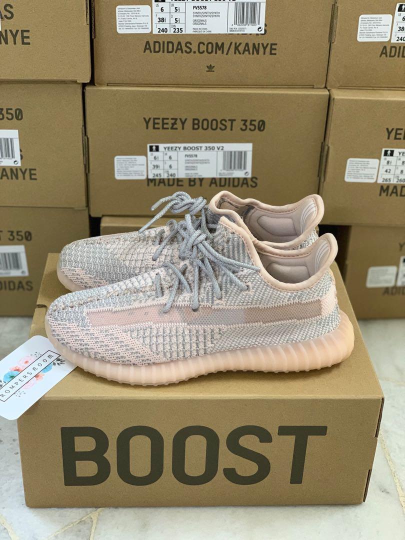Adidas yeezy boost 350 v2 synth (kids) hotsell