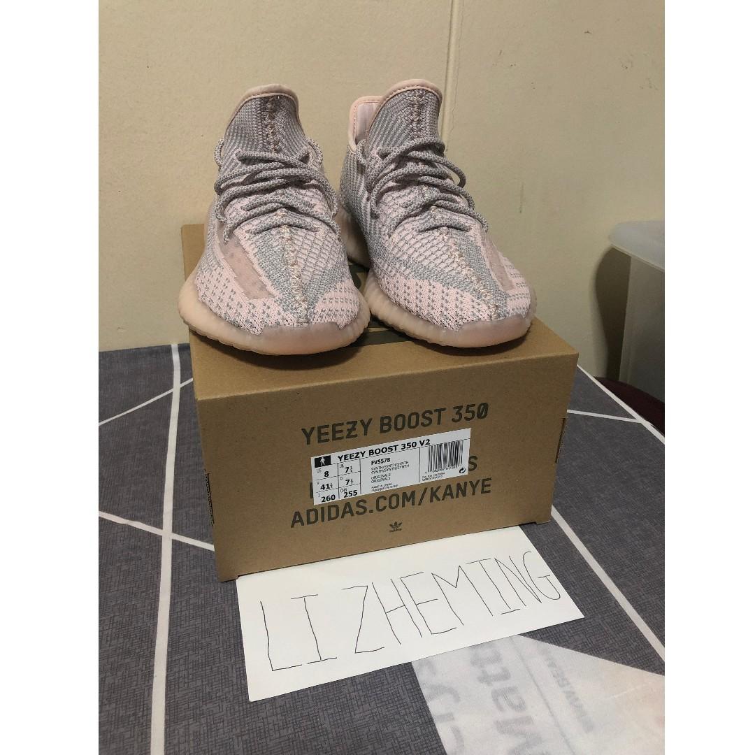 yeezy synth 5 5 Footwear Carousell Singapore