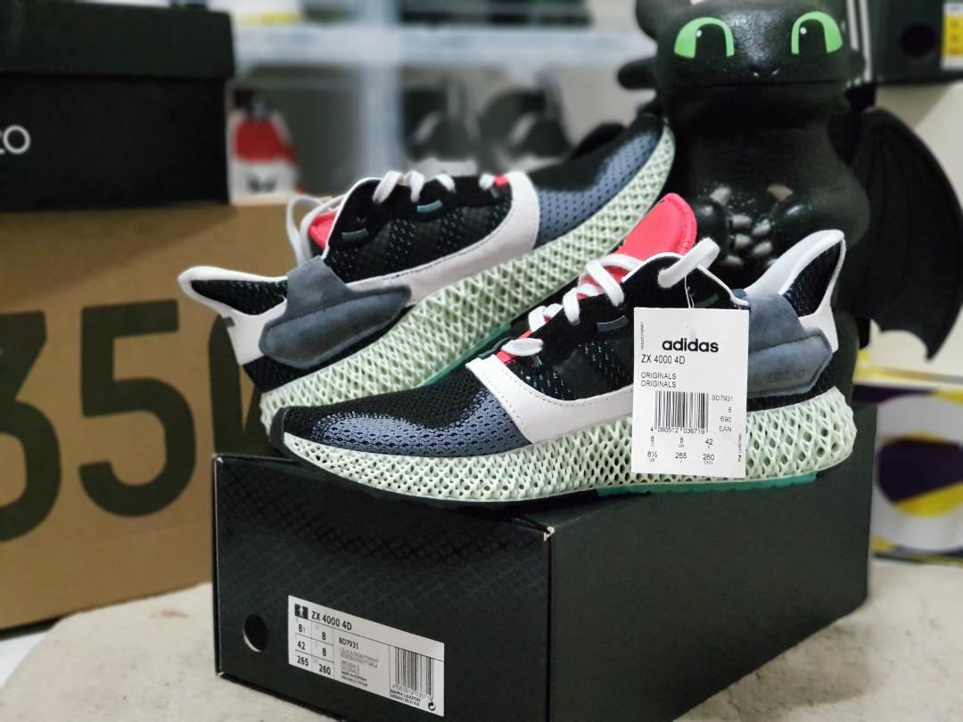 Adidas zx shop 4 4d onix