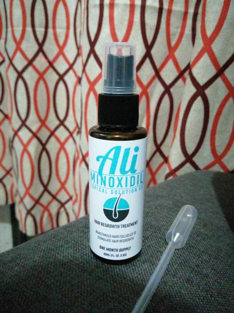 Ali Minoxidil Hair Regrowth Treatment For Men 60ml On Carousell