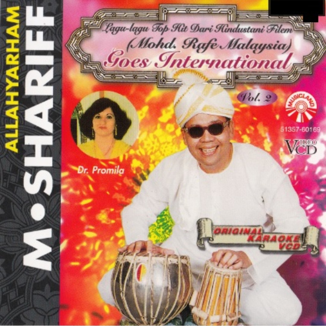 Allahyarham M.Shariff (Mohd.Rafe Malaysia) VCD, Hobbies & Toys, Music ...