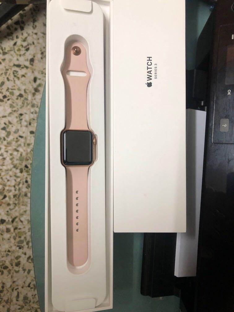 Apple watch rose gold series 3 cellular clearance