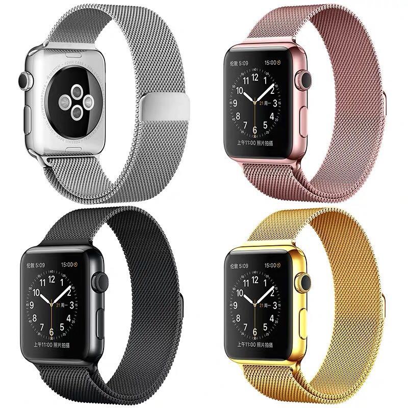 Apple Watch Series 4 44mm Rose Gold Metalic Magnetic Strap Mobile Phones Tablets Mobile Tablet Accessories Mobile Accessories On Carousell