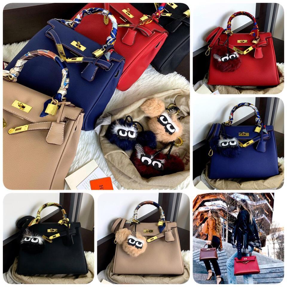 Asli import tas kulit Hermes Constance Croco, Fesyen Wanita, Tas & Dompet  di Carousell