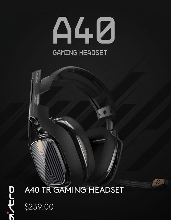 a40 gaming headphones