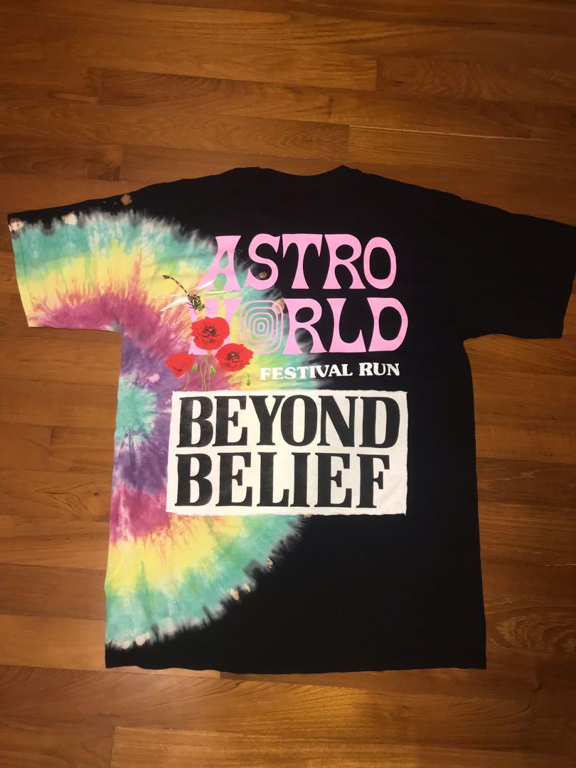 Astroworld festival run merch sales