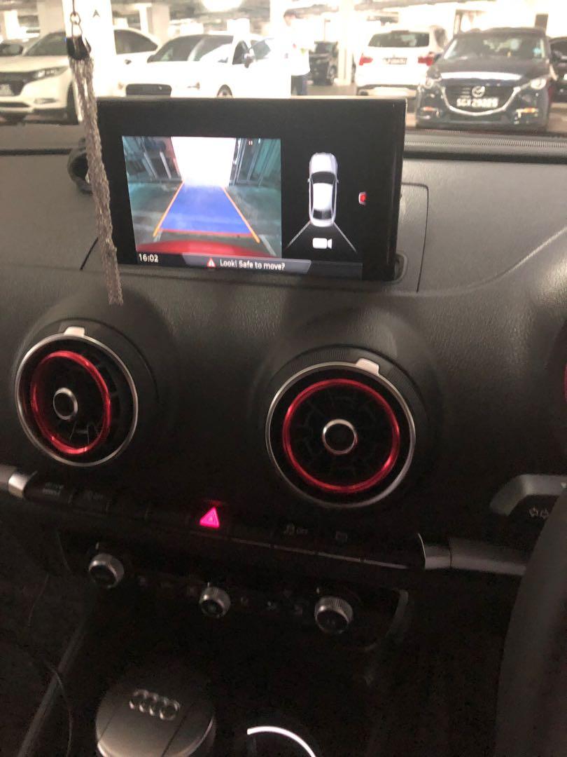 Audi genuine parts (reverse camera), Car Accessories, Accessories on ...