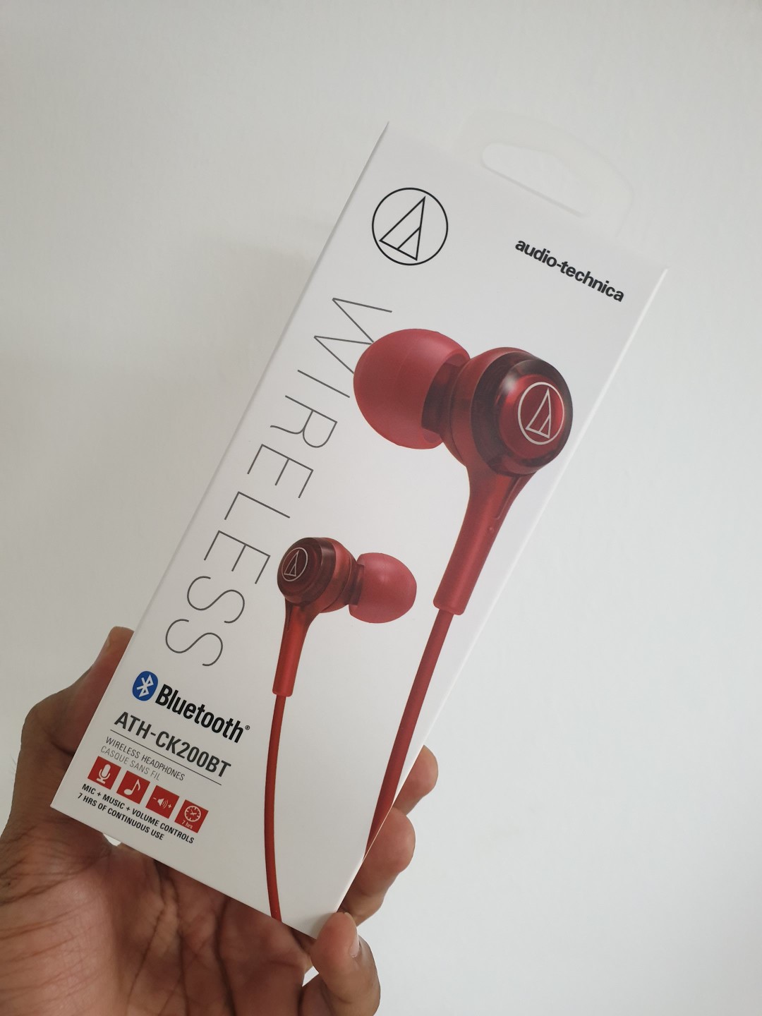 Audio Technica Wireless Bluetooth Headphones Ath Ck200bt
