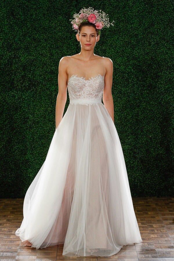 Authentic BHLDN Penelope Gown Wedding Dress Women s Fashion