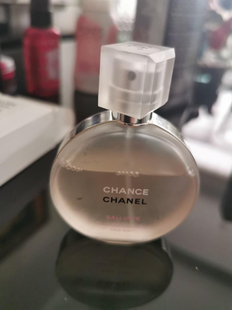 Authentic Chanel Chance Eau Vive Hair Mist 35ml, Beauty & Personal Care,  Fragrance & Deodorants on Carousell