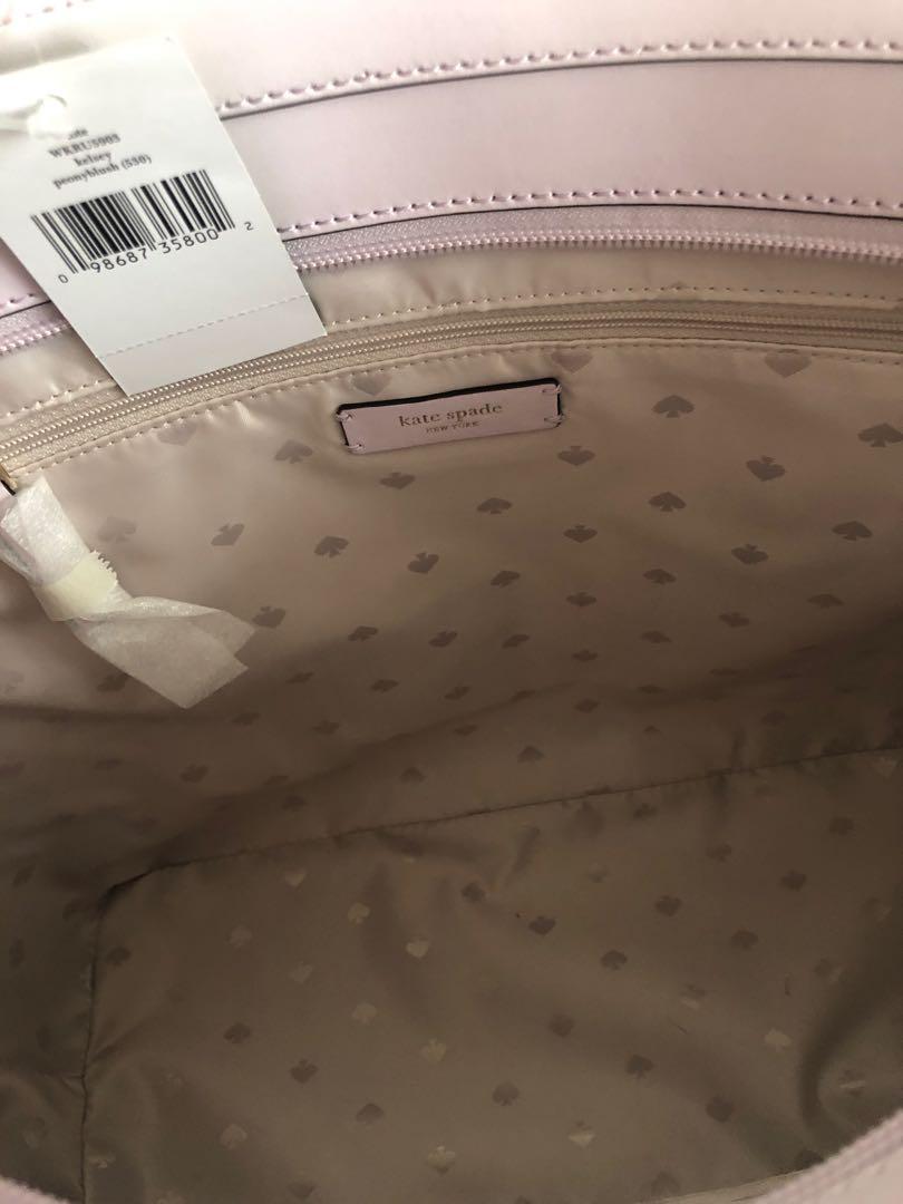 Kate spade kelsey tote peony blush 2025