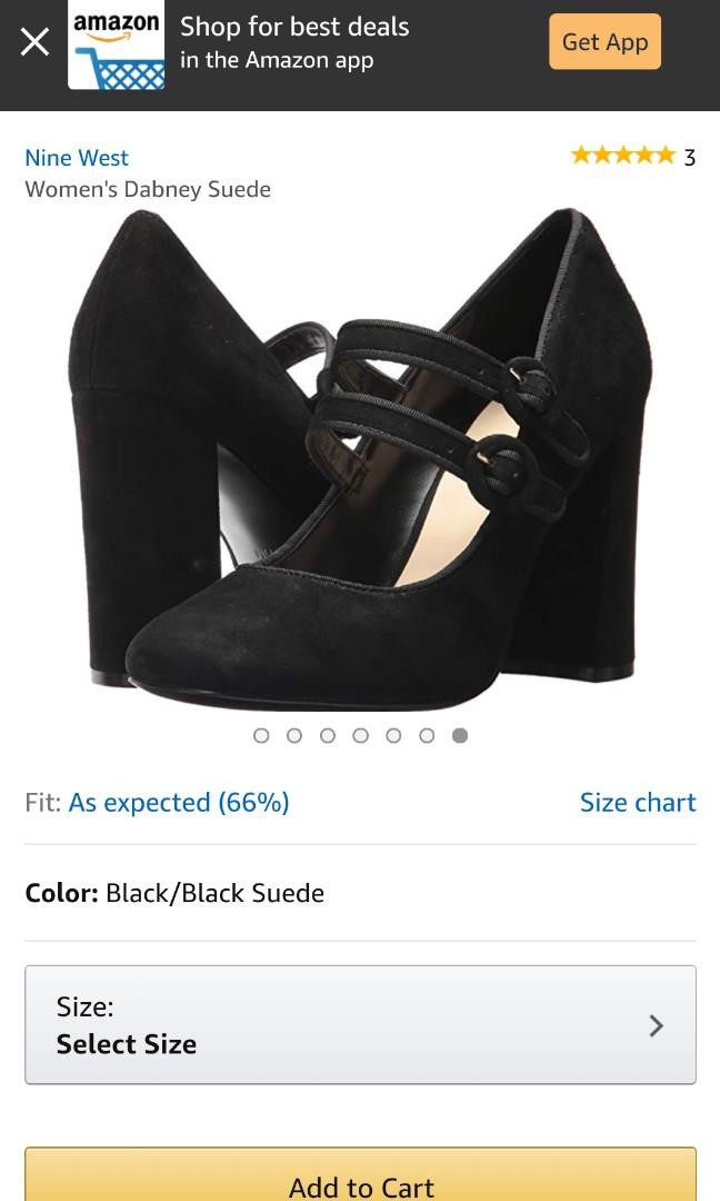 Authentic Nine West high heels 7.5 