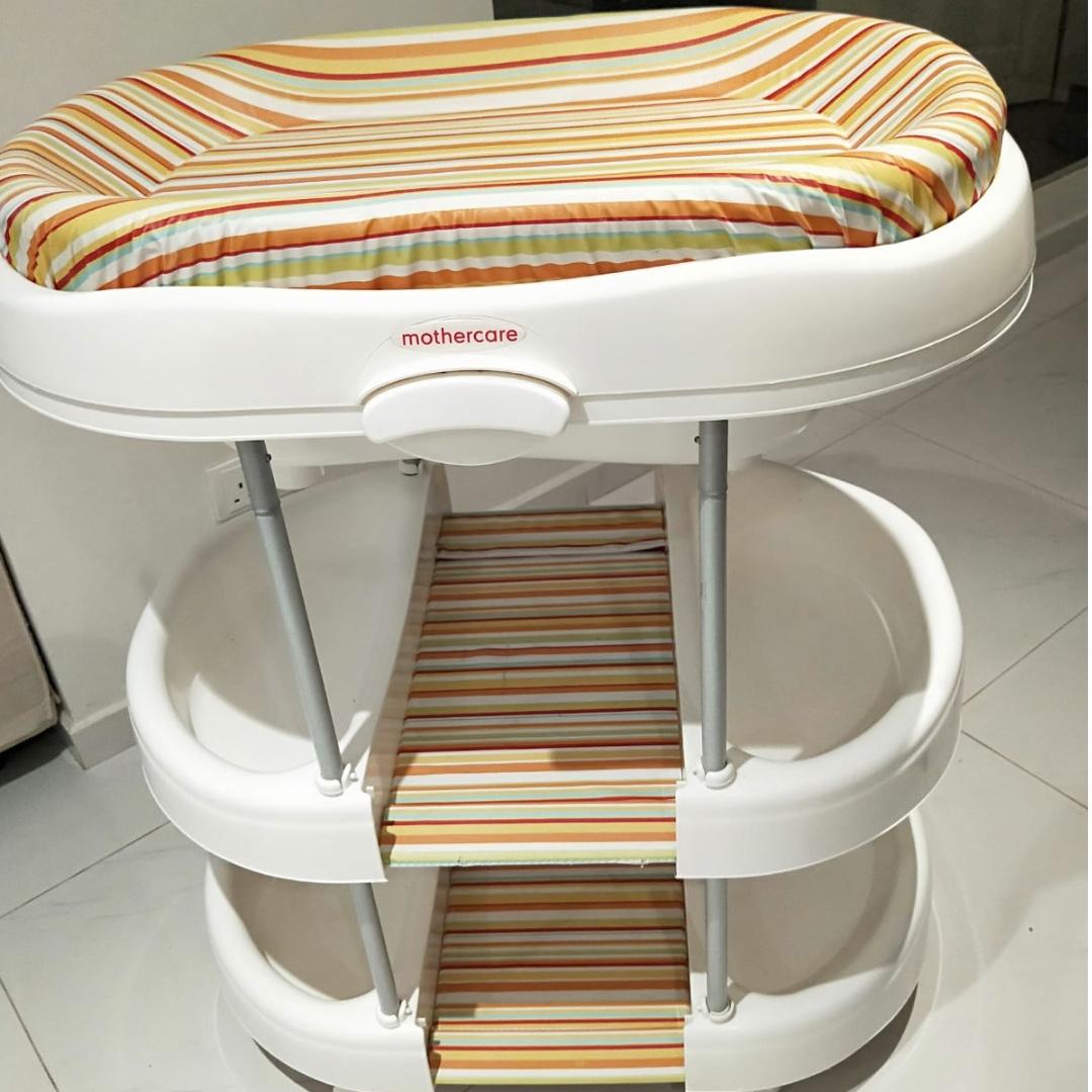 baby changing unit with bath mothercare