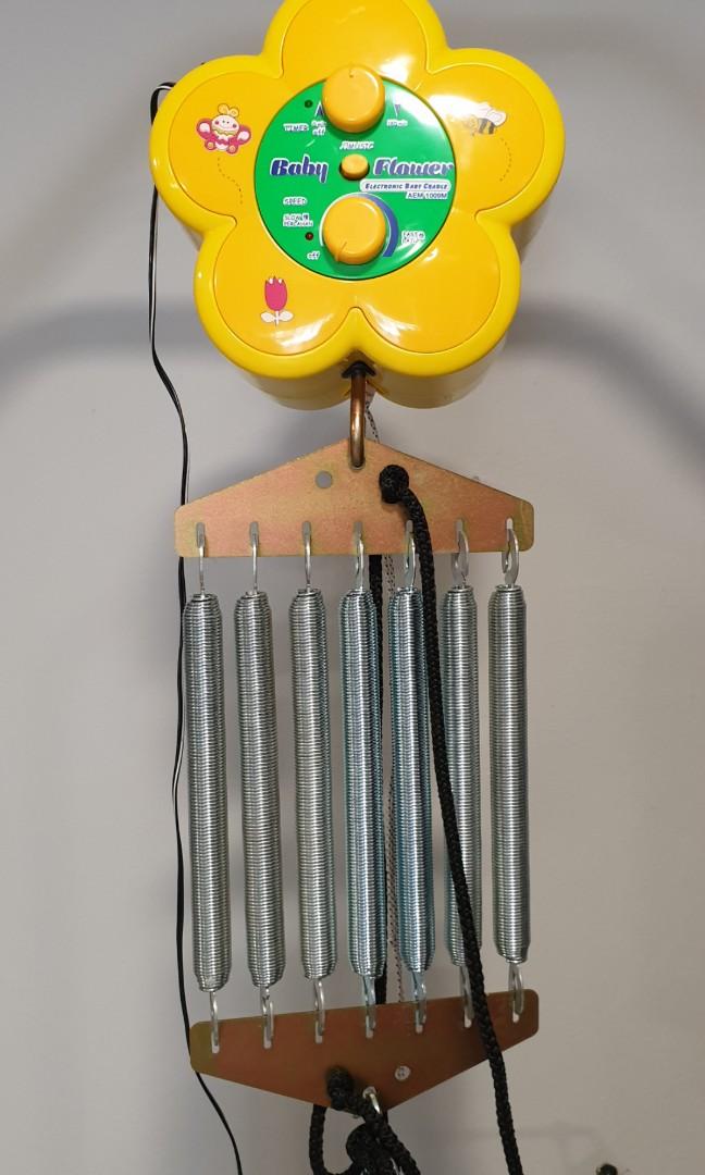Electric hammock for baby clearance