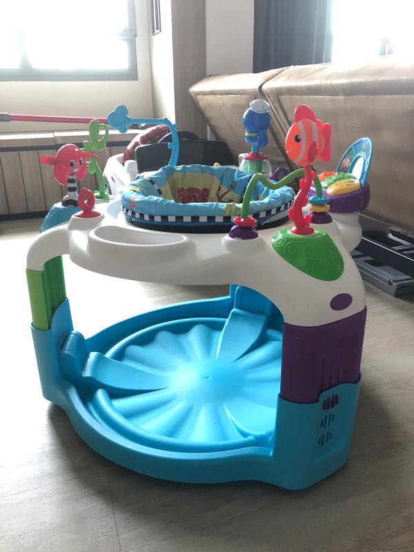 Baby Einstein Exersaucer, Babies & Kids, Infant Playtime on Carousell