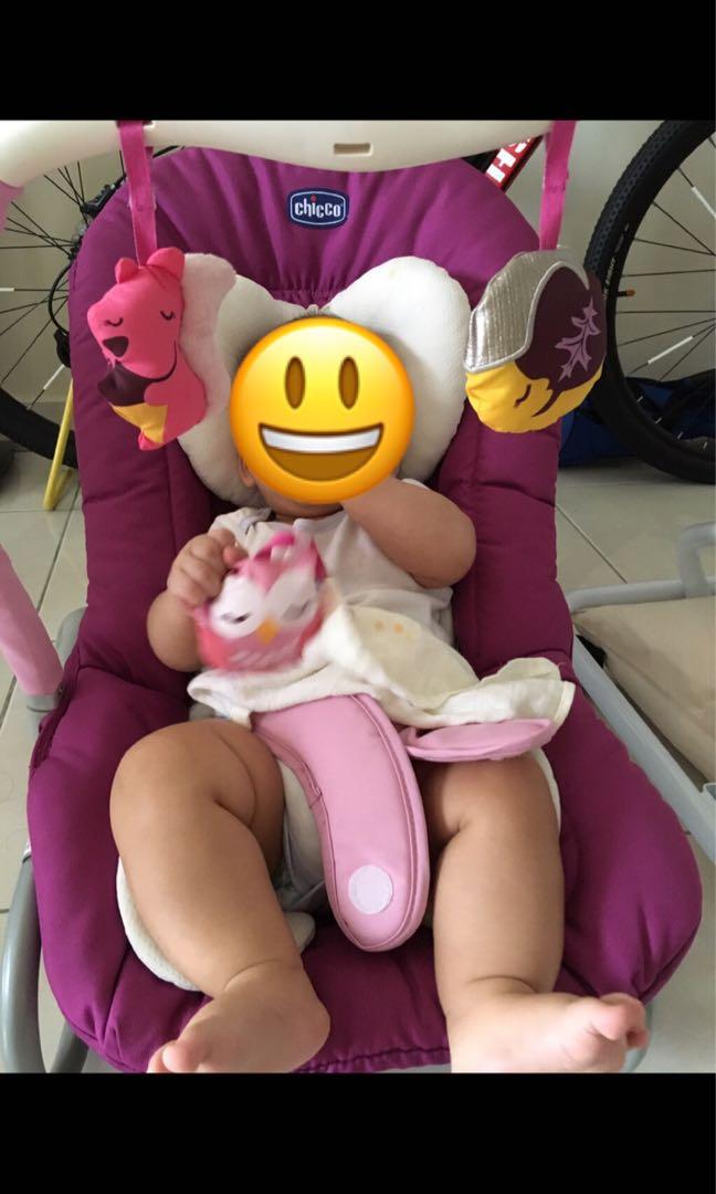 Chicco mia baby bouncer sale