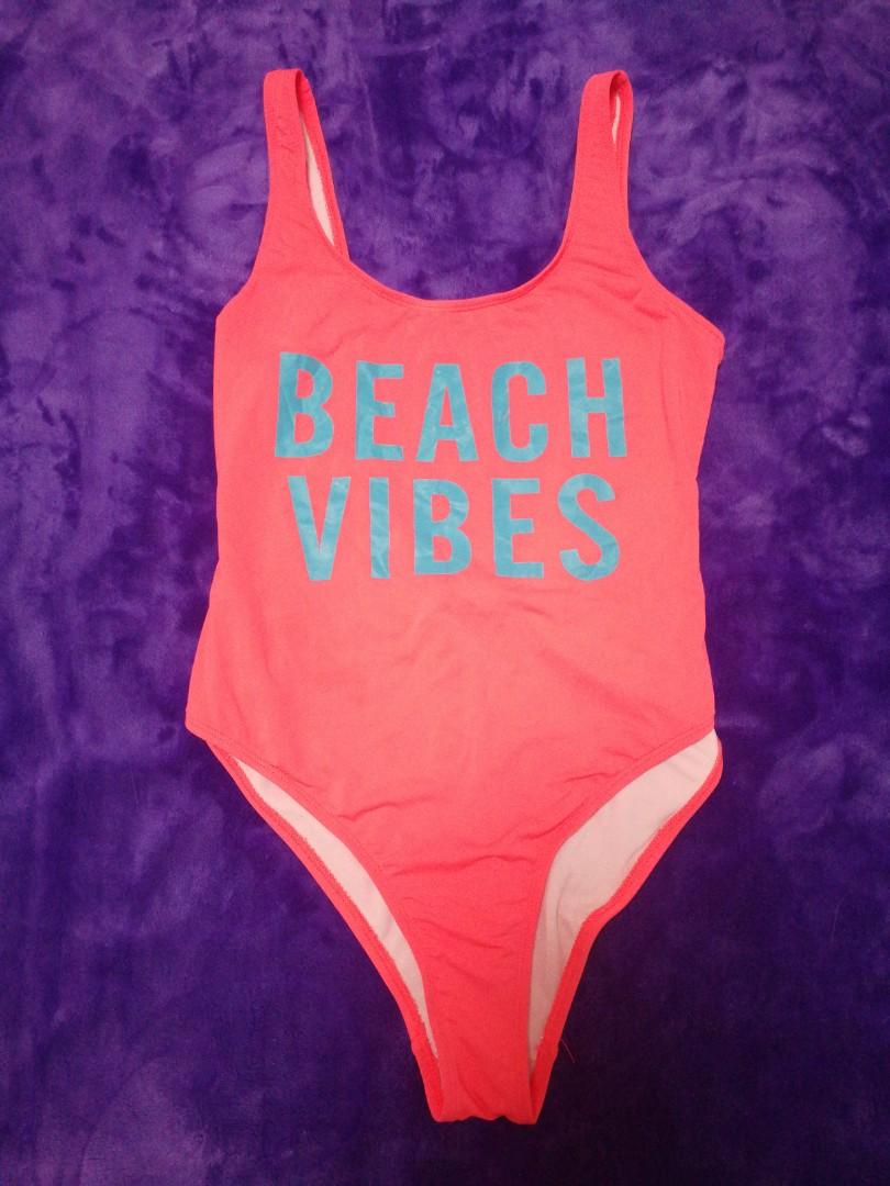 beach vibes swimsuit