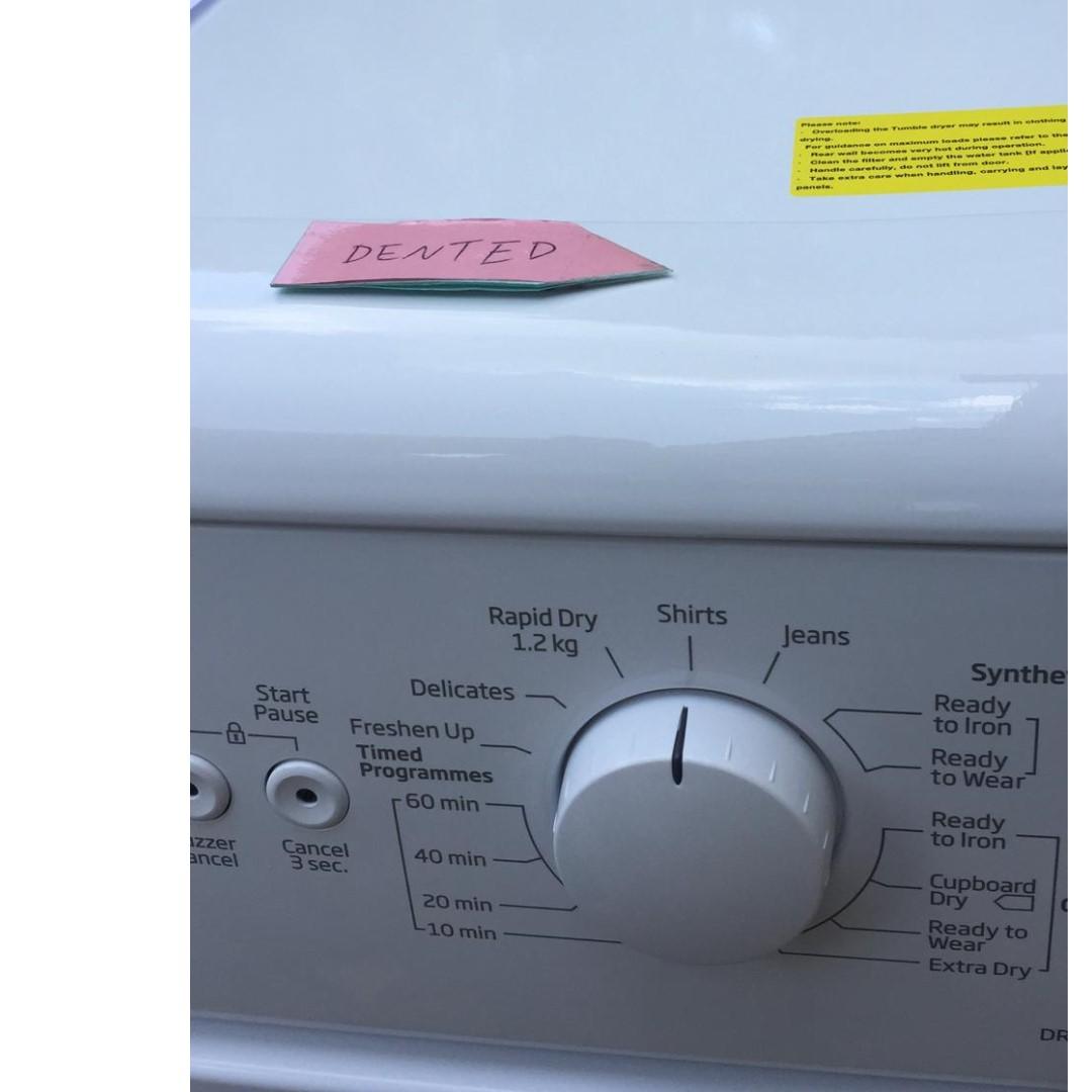 [Display] Beko DRVS73W Air Vented Dryer Made in Europe, TV & Home