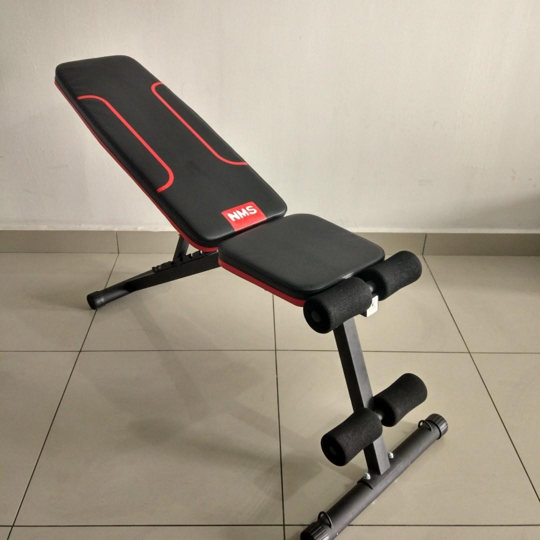 Exercise bench chair clearance