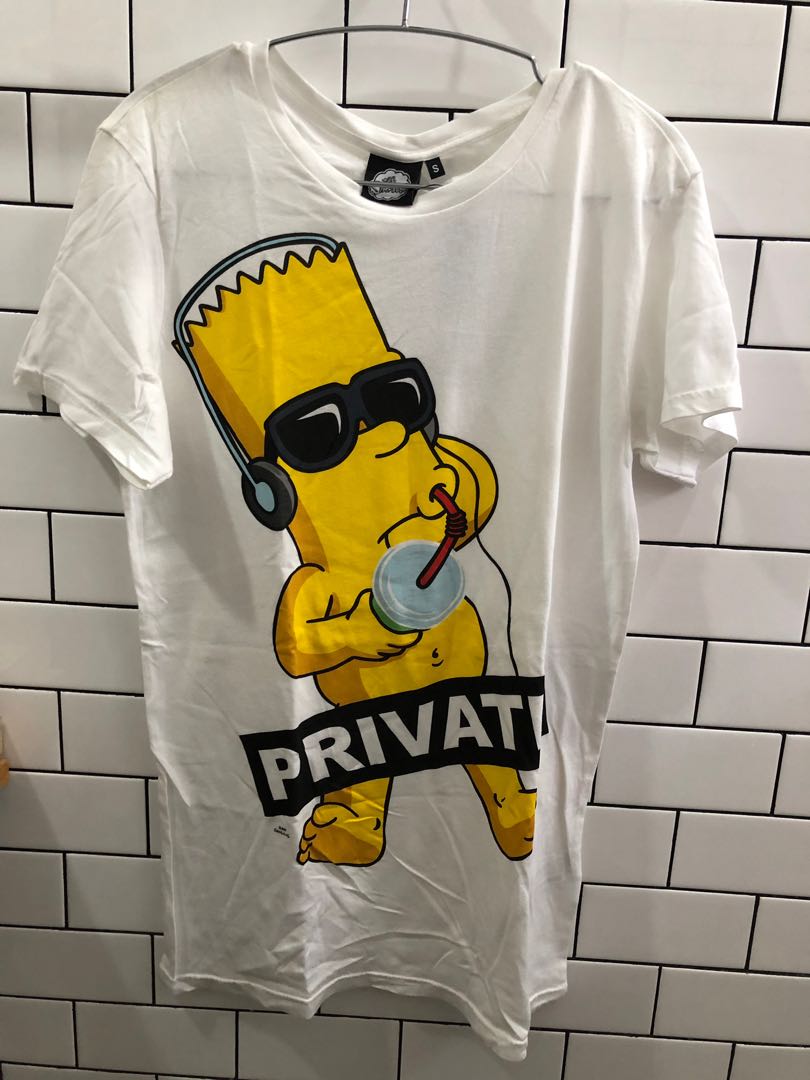 Antología oscuro Nutrición Bershka Bart Simpson shirt (brand new with tag still on), Men's Fashion,  Tops & Sets, Tshirts & Polo Shirts on Carousell