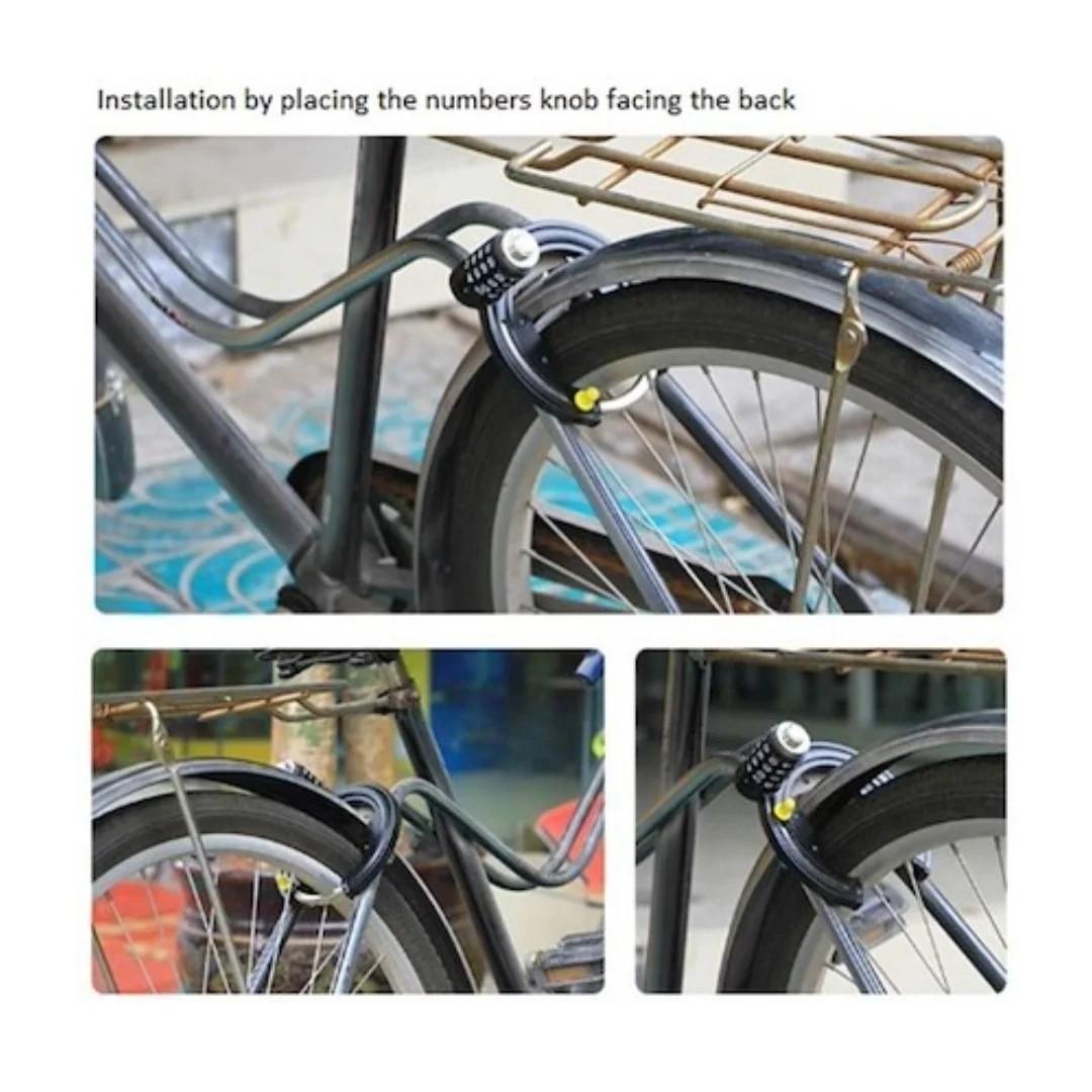 Sold out... Bicycle On-Frame Lock Number combination, no keys! Brand ...