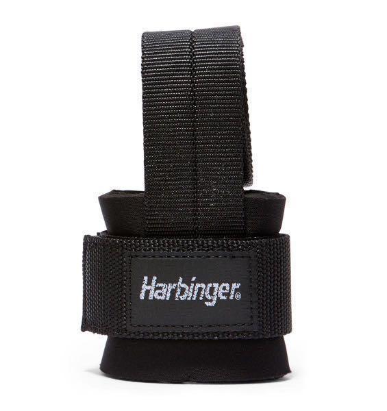 Big Grip Pro Lifting Straps (1 pair) Harbinger Weightlifting, Sports
