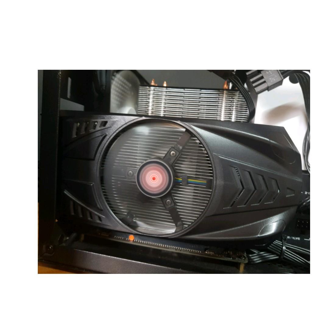 BIOSTAR RADEON RX 560 Computers Tech Parts Accessories Networking on Carousell