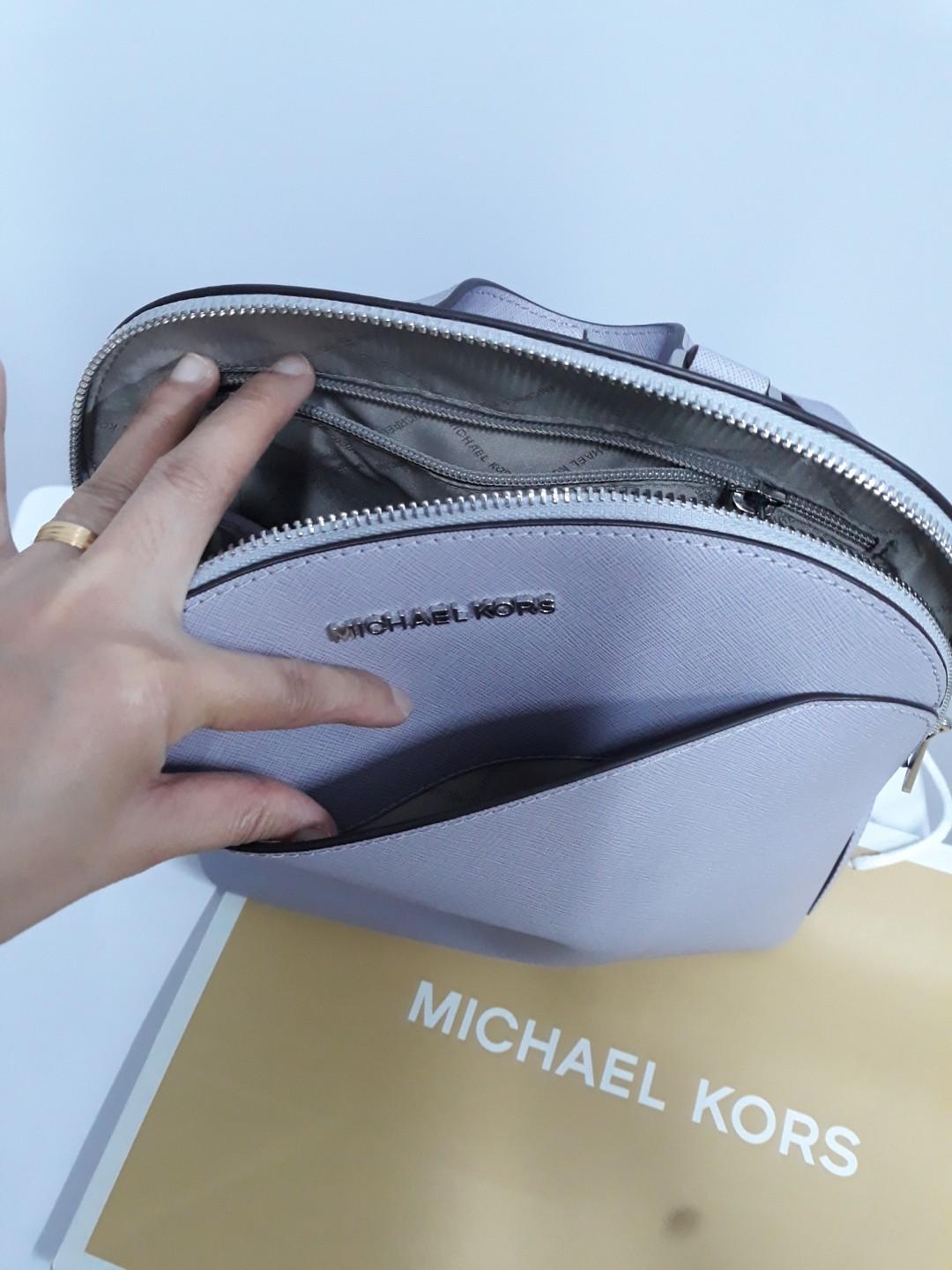 Michael kors lilac backpack online
