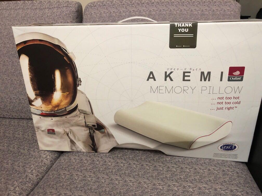 akemi outlast memory pillow