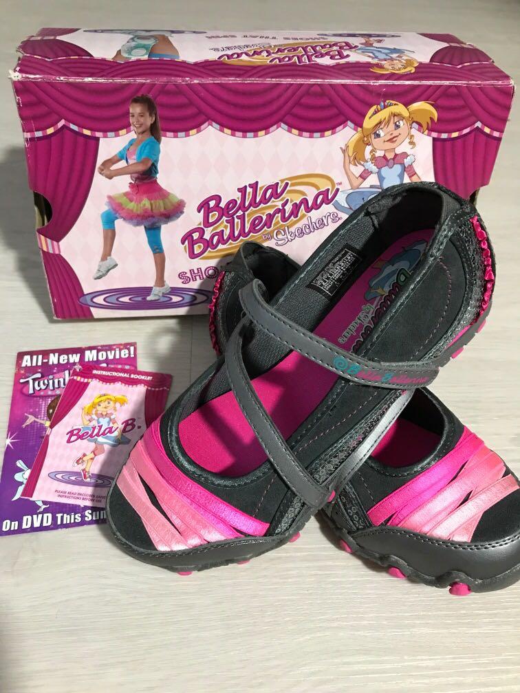 ballerina sneakers spin