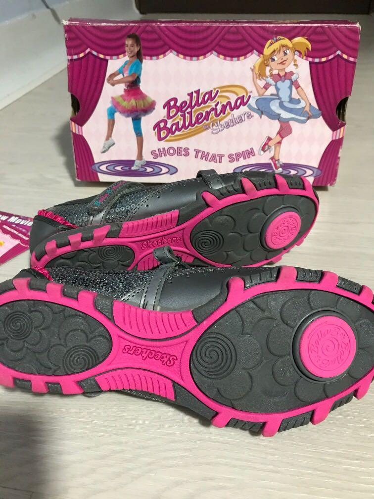 skechers bella ballerina shoes