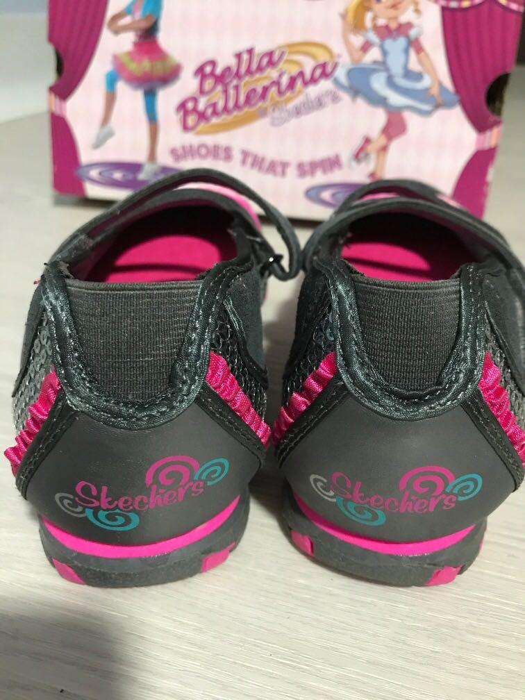 skechers bella ballerina shoes