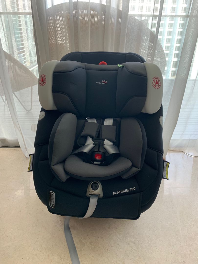 britax platinum pro installation
