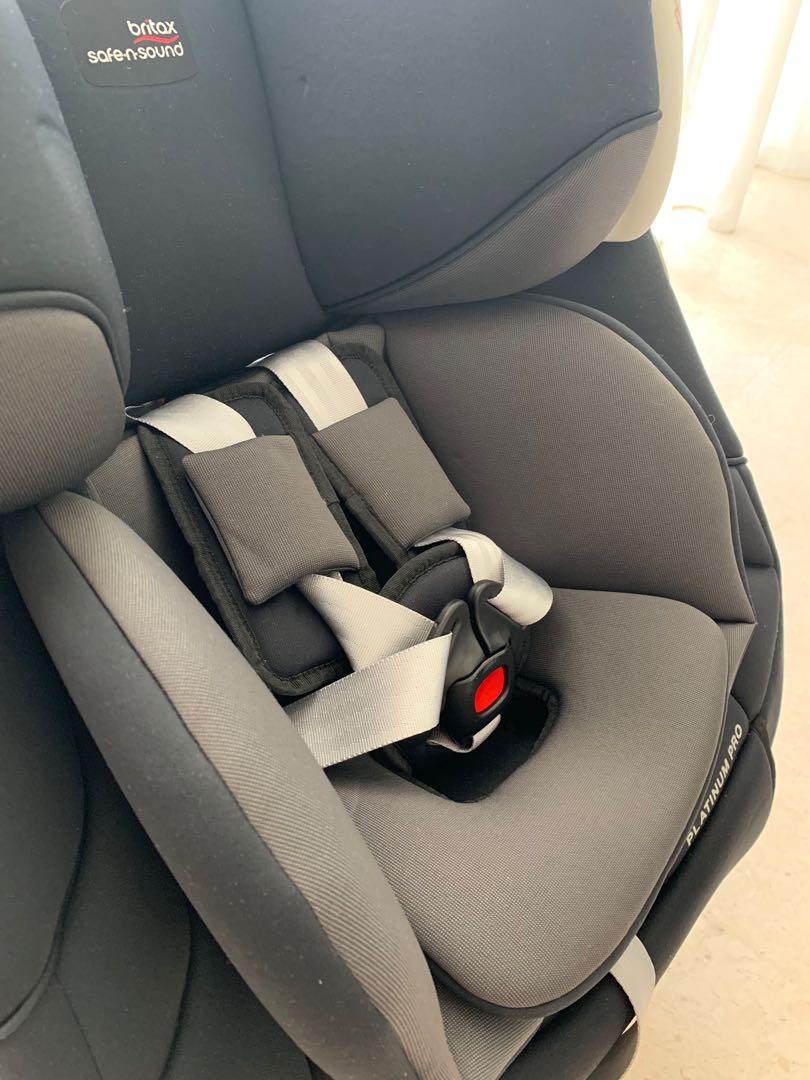 BRITAX SAFE N SOUND PLATINUM PRO SICT ISOFIX as new Babies Kids Infant Playtime on Carousell