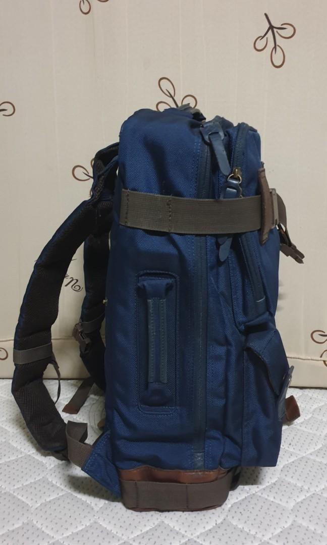 Brown breath Backpack (Korean Brand), Men's Fashion, Bags 