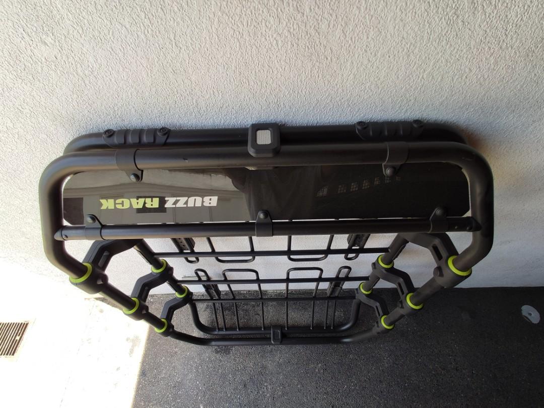 Buzz rack Atomic with cross bars, Car Parts & Accessories on Carousell